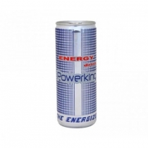 Bebida energética powerking lata 25 cl
