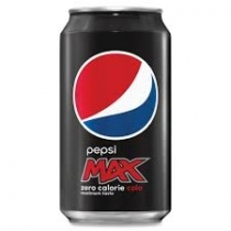 refresco cola PEPSI MAX lata 33 cl