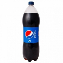 refresco cola PEPSI  clasico pet 2000 ml 33 cl