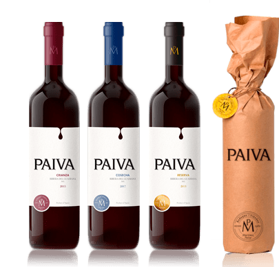Vinos Martinez Paiva en Supermercados La Newera